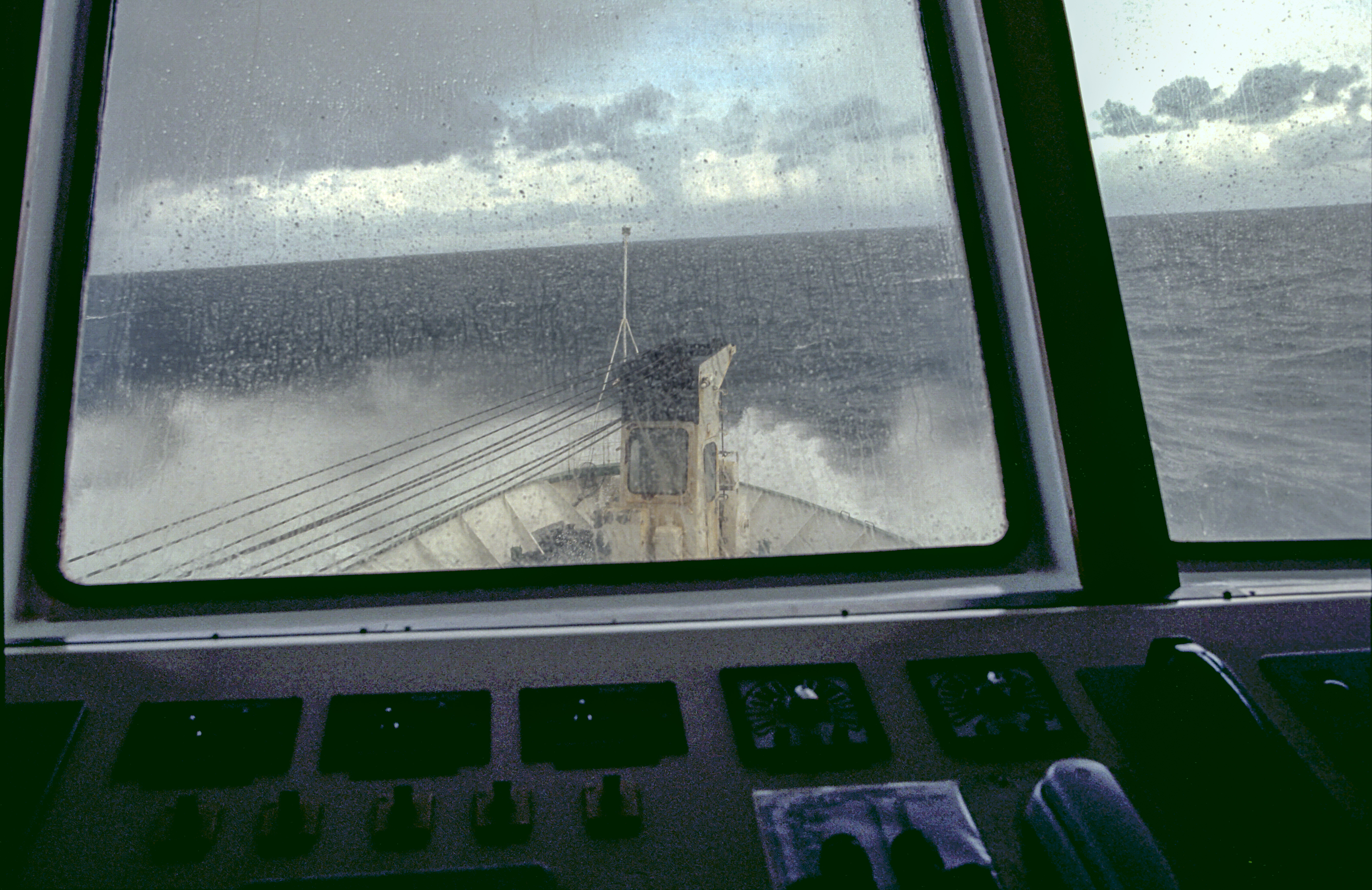 Antarctic approach landscape